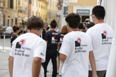 Volontari FdM21***The volonteers of Festiva della Mente