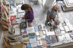 La libreria del festival*** The festival's book shop