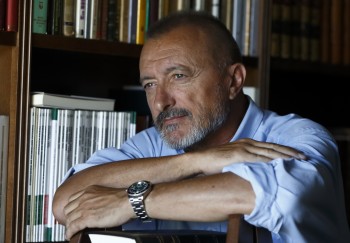 Perez Reverte_Carmelo Rubio