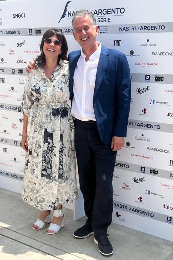 Cristiana Farina e Maurizio Careddu